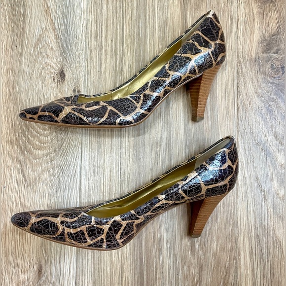 AK Anne Klein iFlex Animal Print Pump 7.5 M - Picture 5 of 5